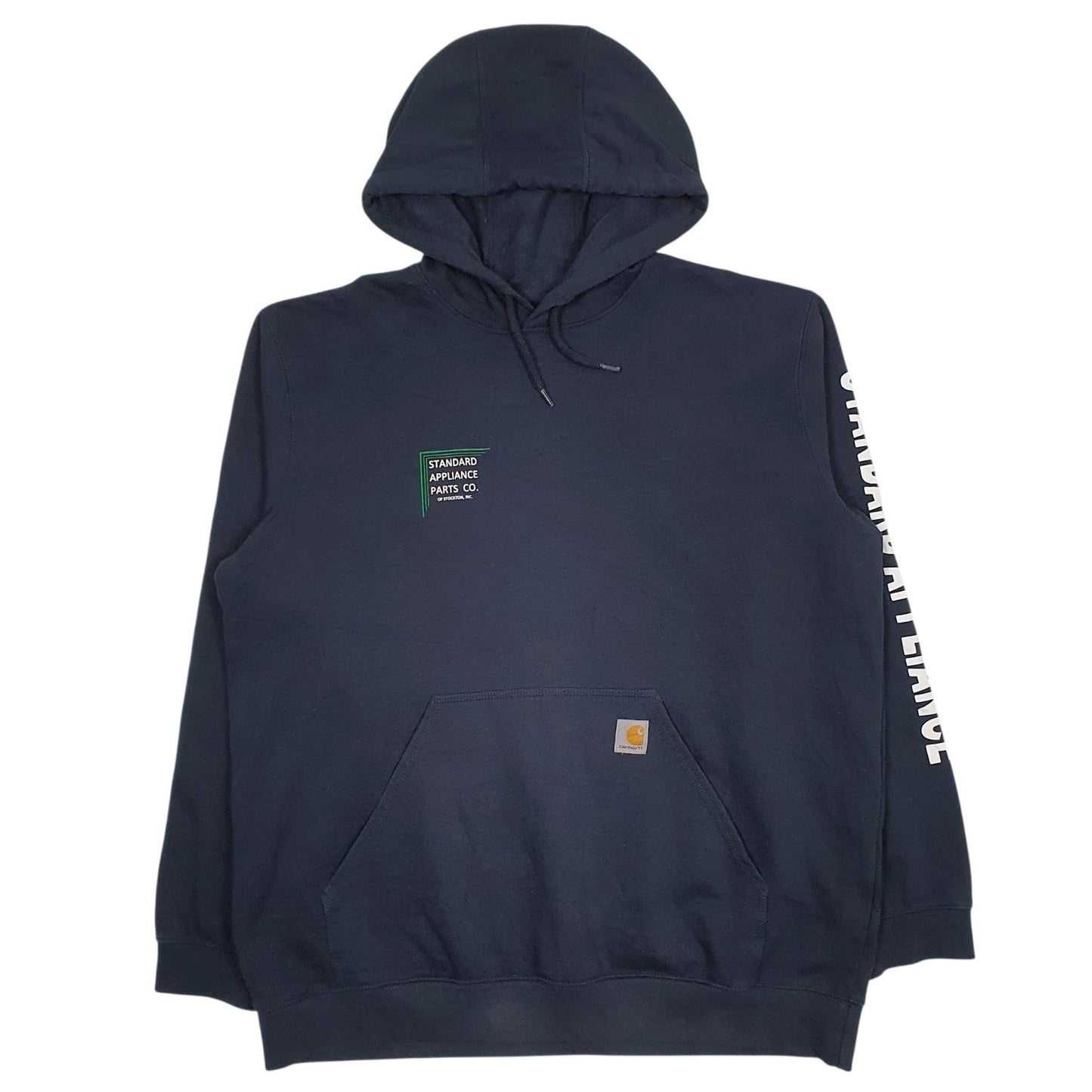 Mens Navy Carhartt  Hoodie Jumper