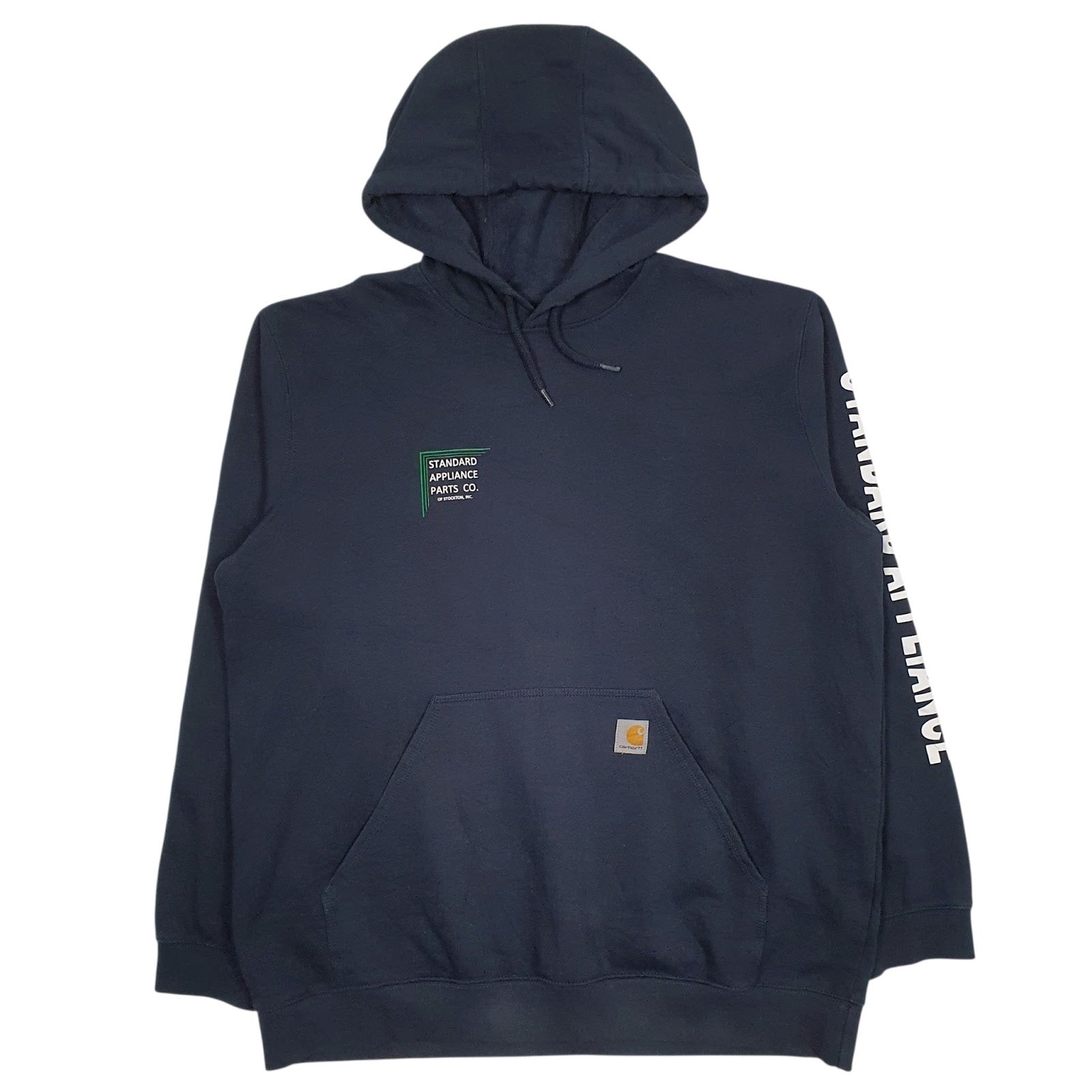 Mens Navy Carhartt  Hoodie Jumper
