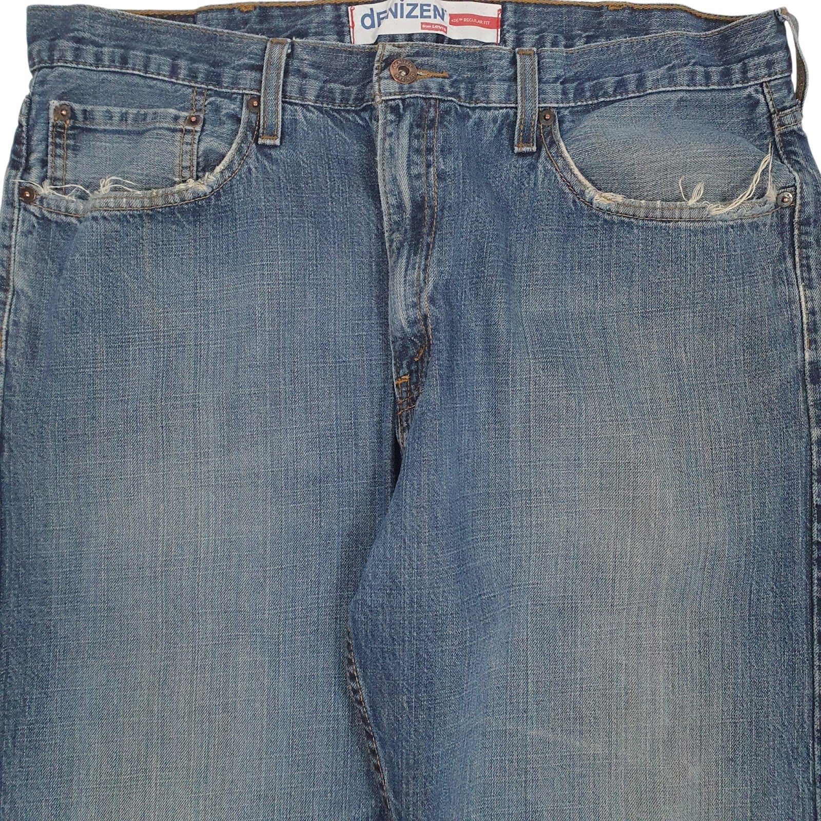 Mens Blue Levis   Jeans