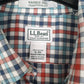 Mens Blue L.L.Bean   Shirt