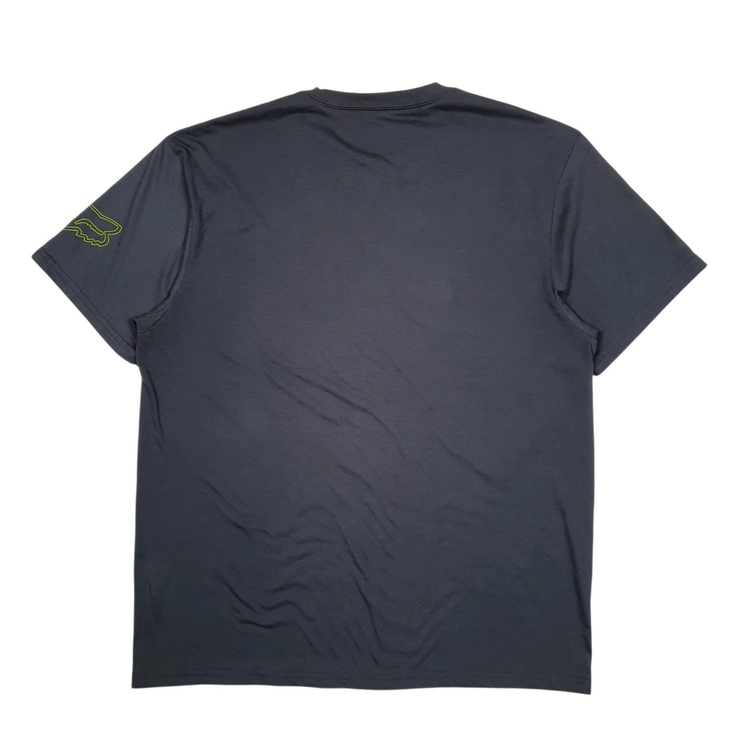 Mens Grey Fox   T Shirt