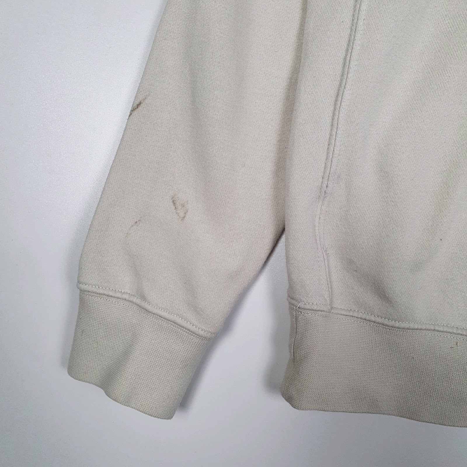 Mens Cream Nike  Hoodie Jumper