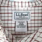Mens White L.L.Bean   Shirt