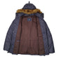 Mens Navy Hackett Parka  Coat