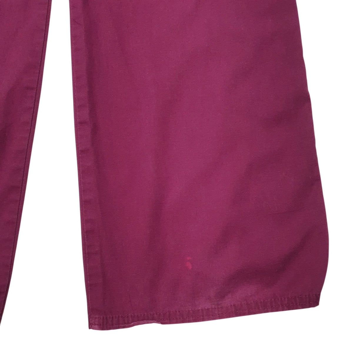 Mens Purple Dickies Vintage  Trousers