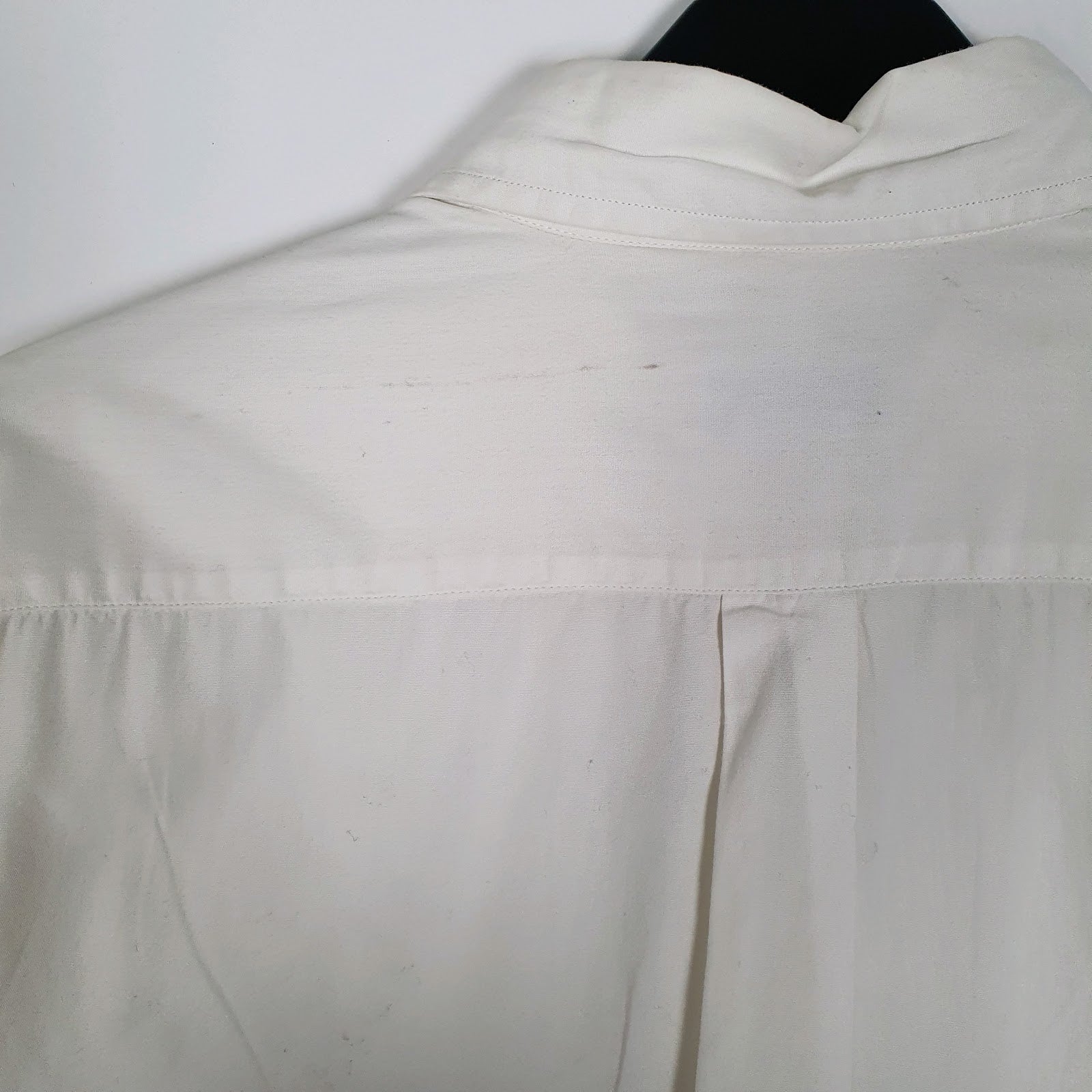 Mens White Krizia Uomi   Shirt