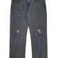Mens Grey Levis Distressed  Jeans