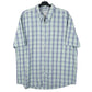 Mens Green L.L.Bean  Short Sleeve Shirt