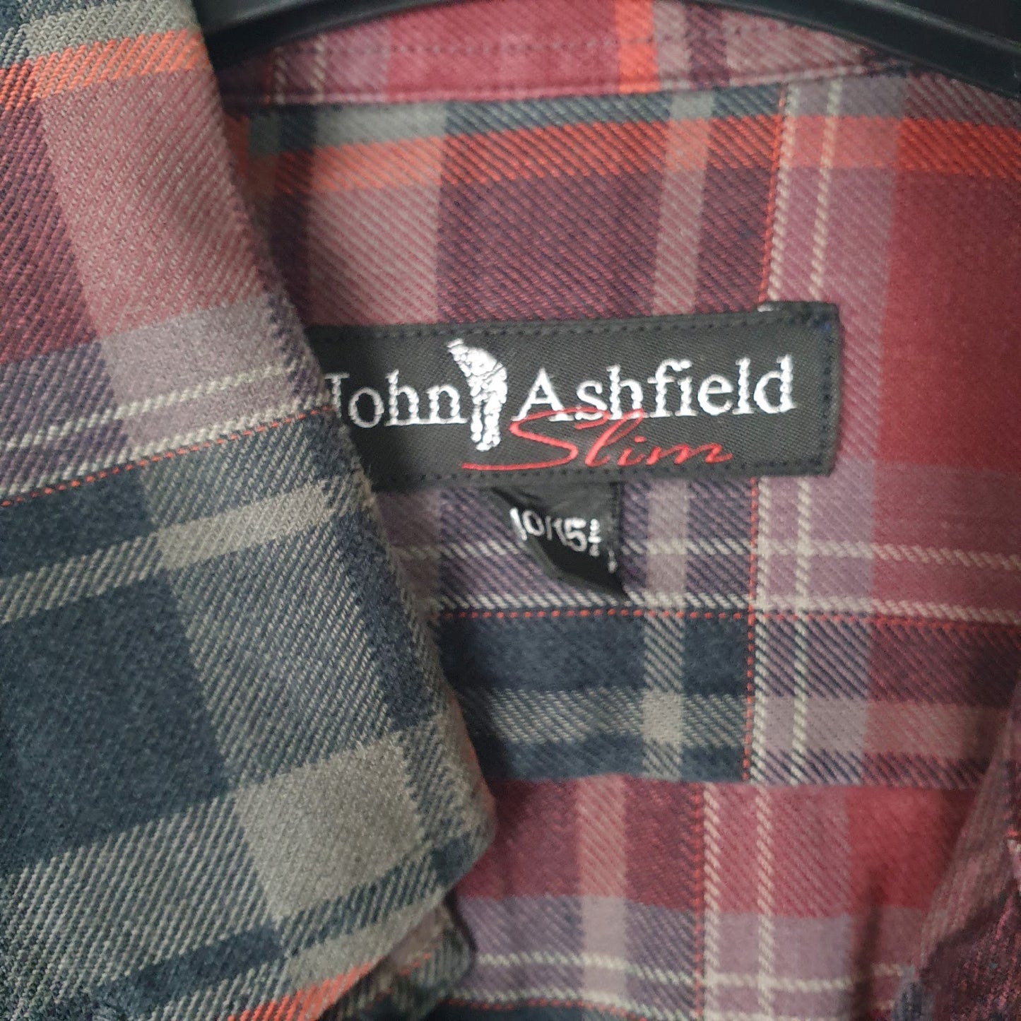 Mens Black John Ashfield   Shirt