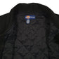 Mens Black Dickies Eisenhower Harrington Full Zip Coat