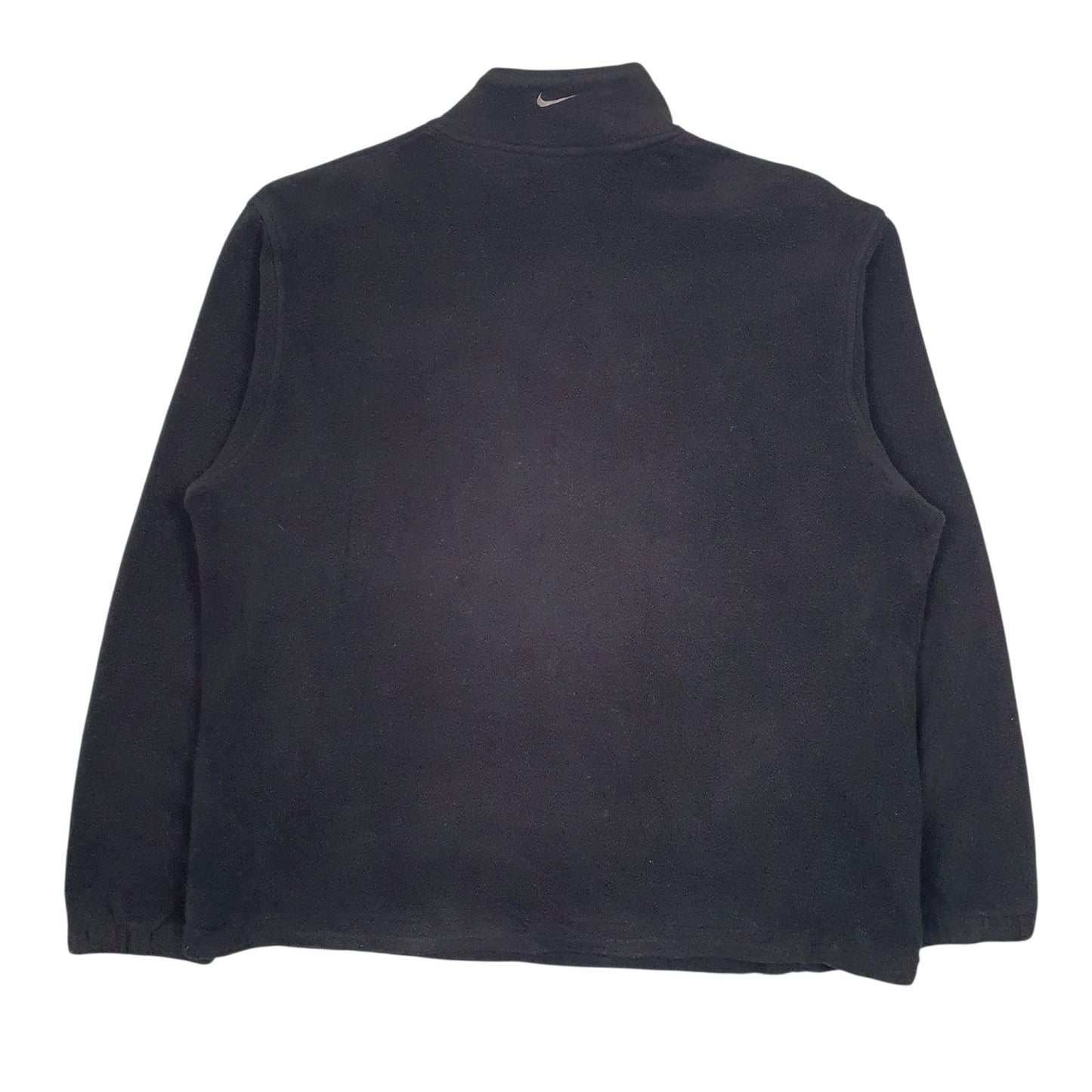 Mens Black Nike Golf Quarter Zip Jumper