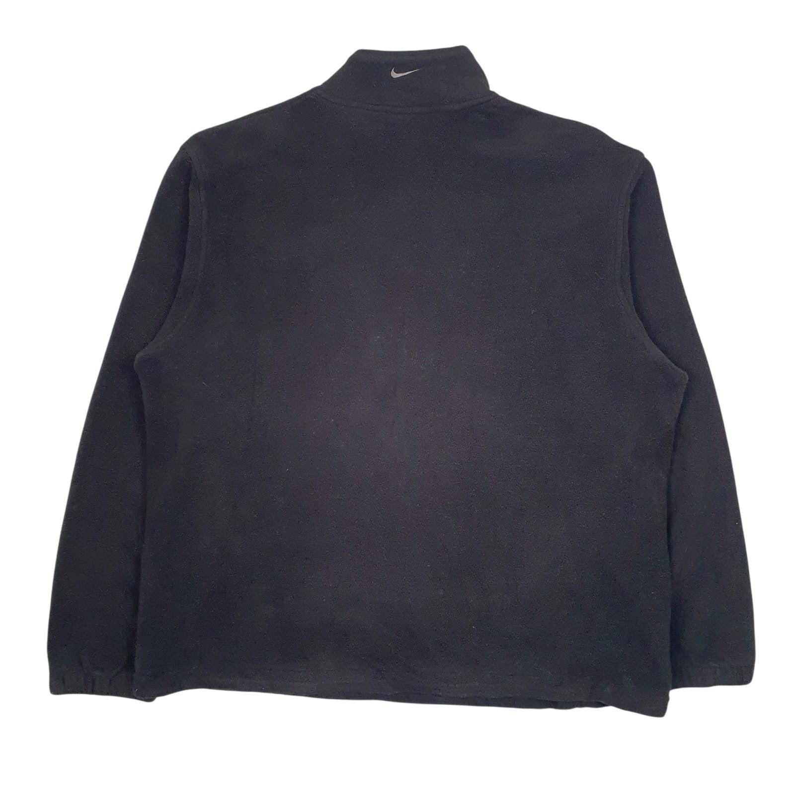 Mens Black Nike Golf Quarter Zip Jumper