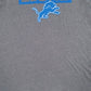 Mens Grey NFL Detroit Lions  T Shirt