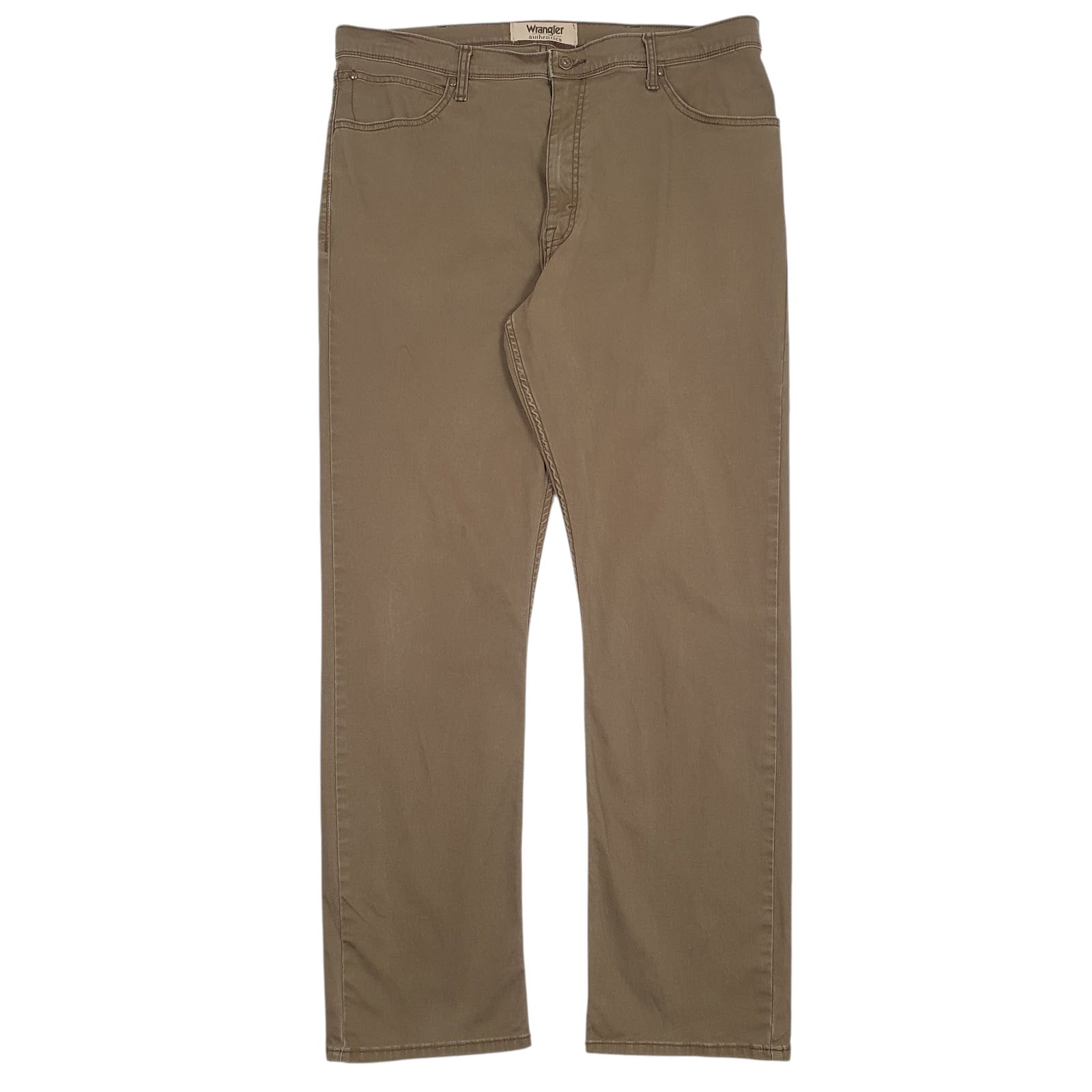 Mens Brown Wrangler  ZM5WRTL JeansW38 L32