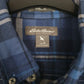 Mens Blue Eddie Bauer Flannel  Shirt