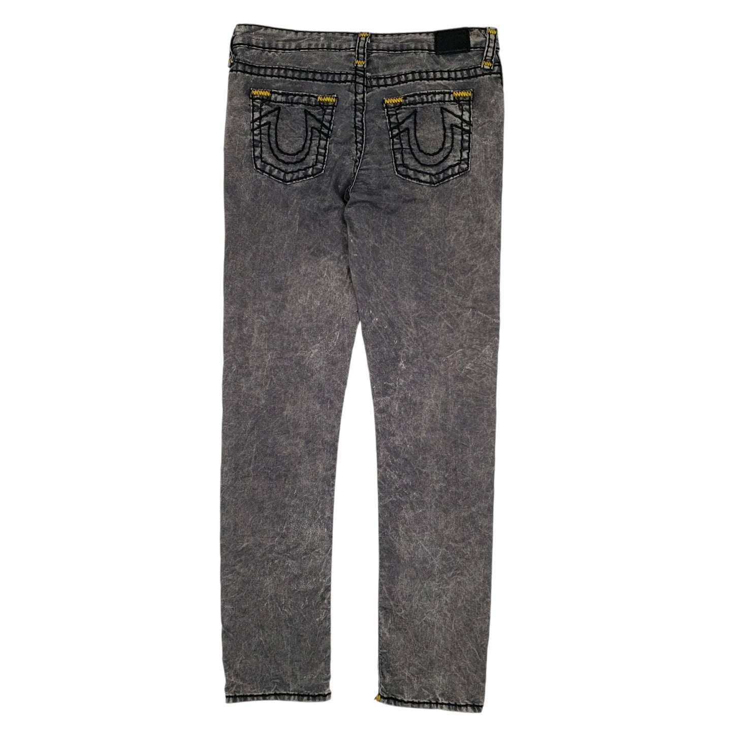 Mens Grey True Religion  Hoodie Jeans