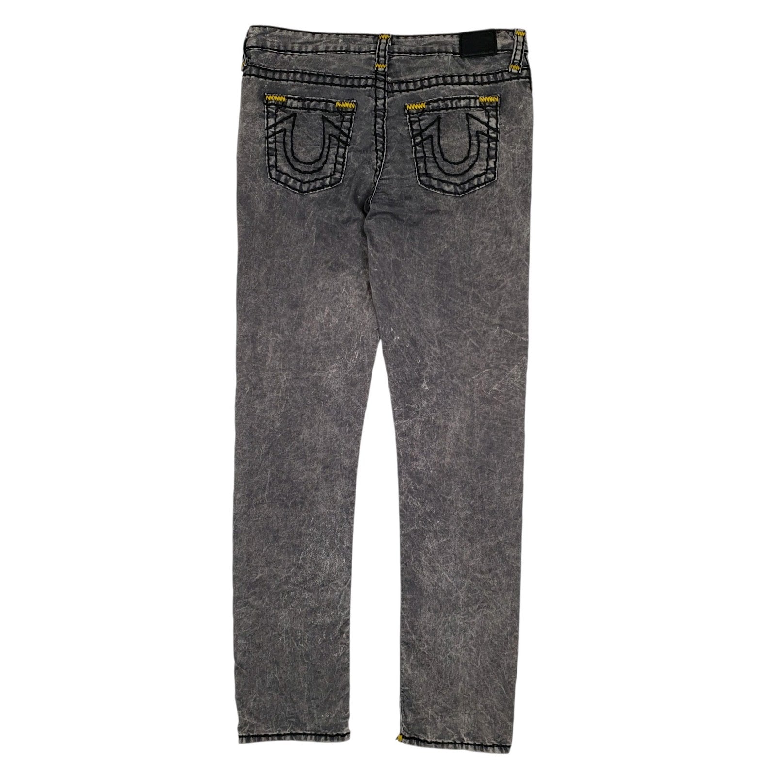 Mens Grey True Religion  Hoodie Jeans