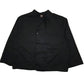 Mens Black Dickies Chefs Crewneck Coat