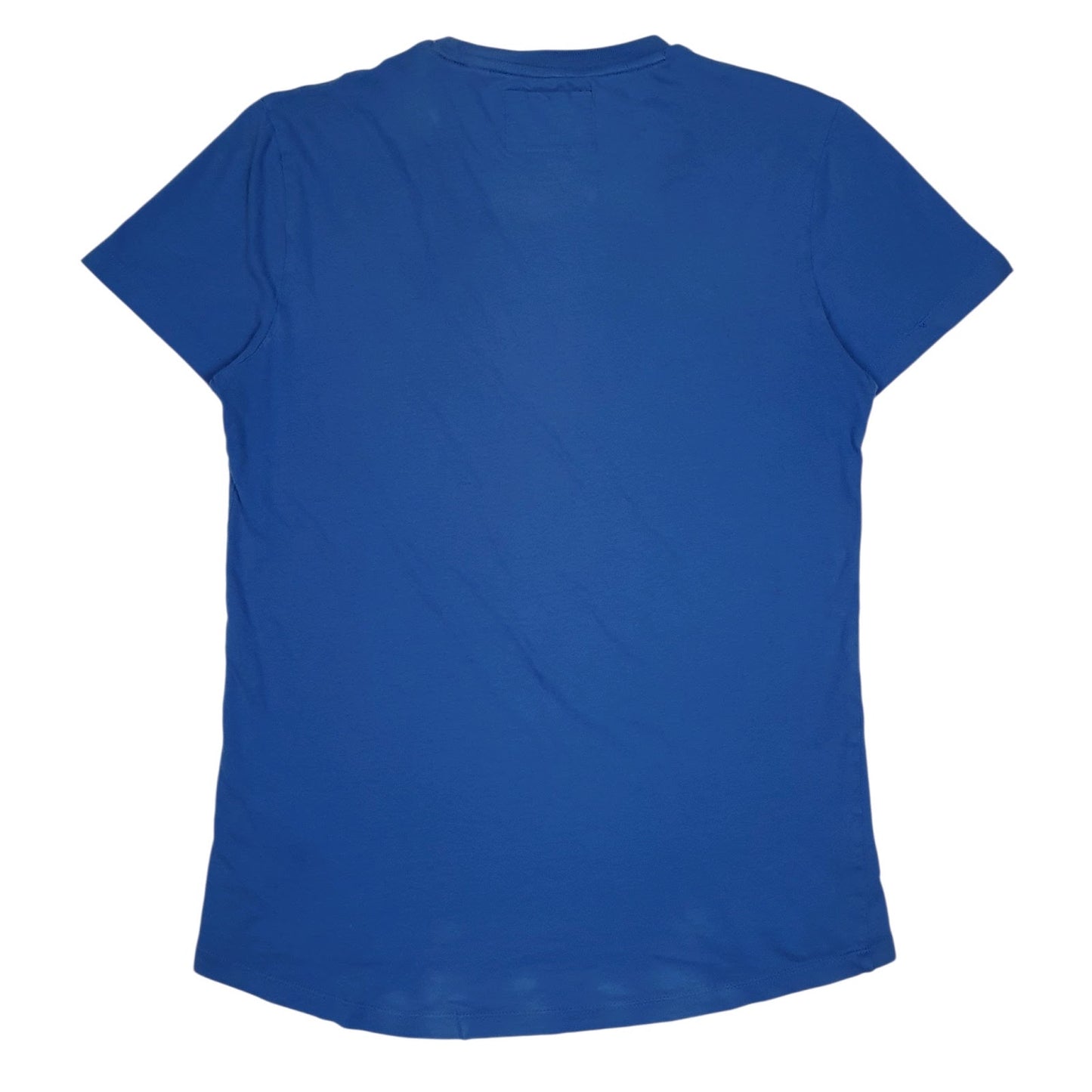 Mens Blue Super Dry   T Shirt