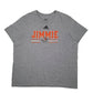 Mens Grey Adidas Jimmie Womens Wrestling Short Sleeve T Shirt