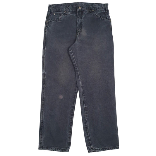 Mens Grey Dickies Workwear Carpenter JeansW32 L30