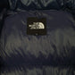 Mens Navy The North Face Nuptse  Coat