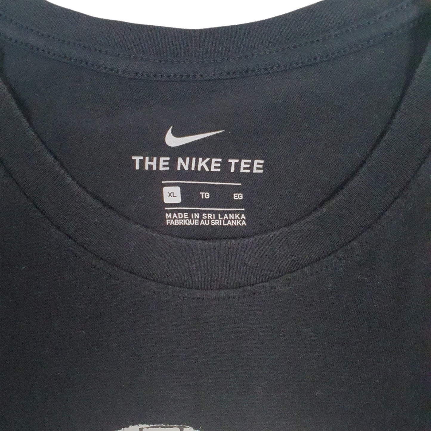 Mens Black Nike   T Shirt