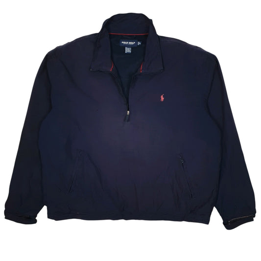 Mens Navy Polo Ralph Lauren Golf Pullover  Coat