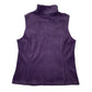 Womens Purple Columbia Sportswear Short  Gilet Jumper