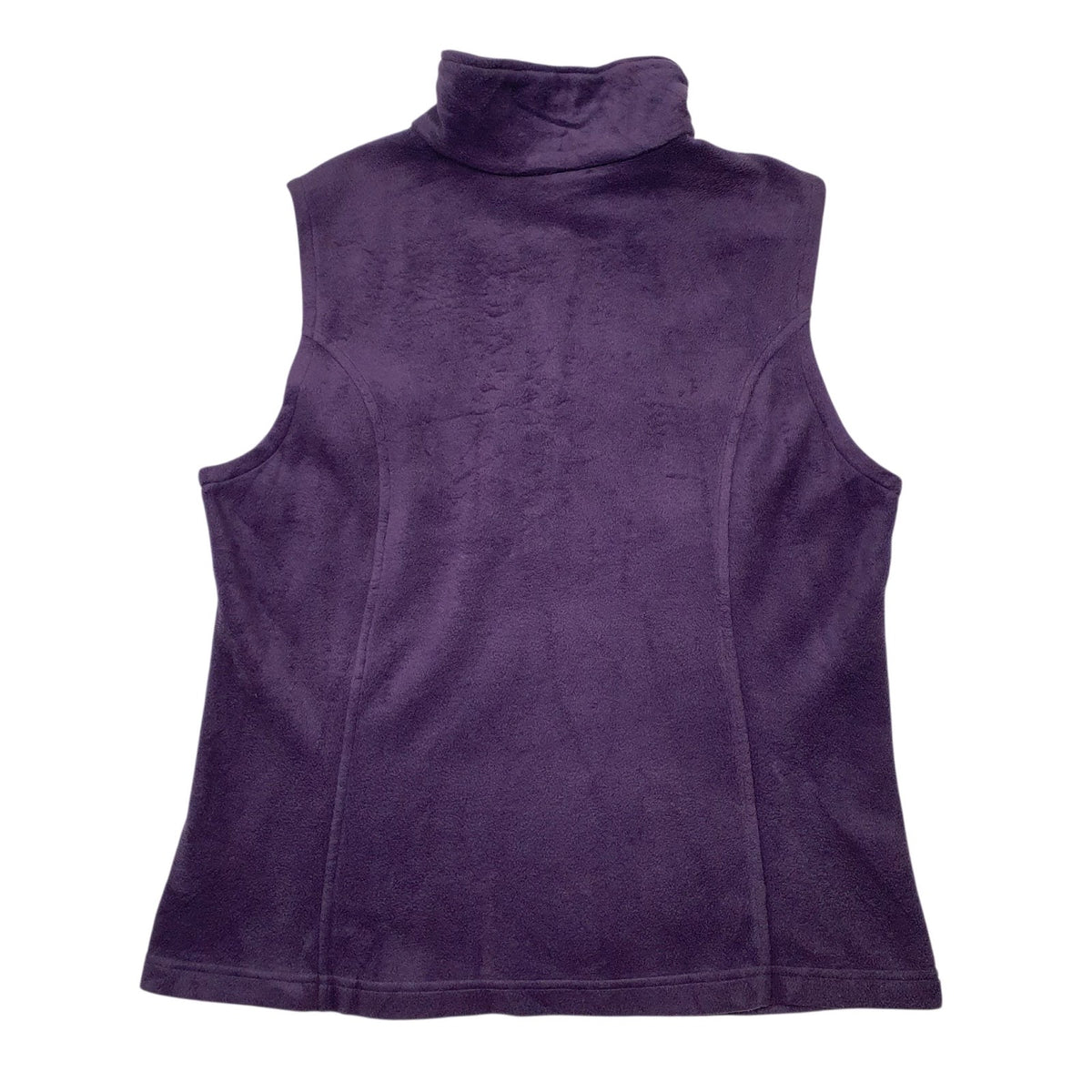 Womens Purple Columbia Sportswear Short  Gilet Jumper