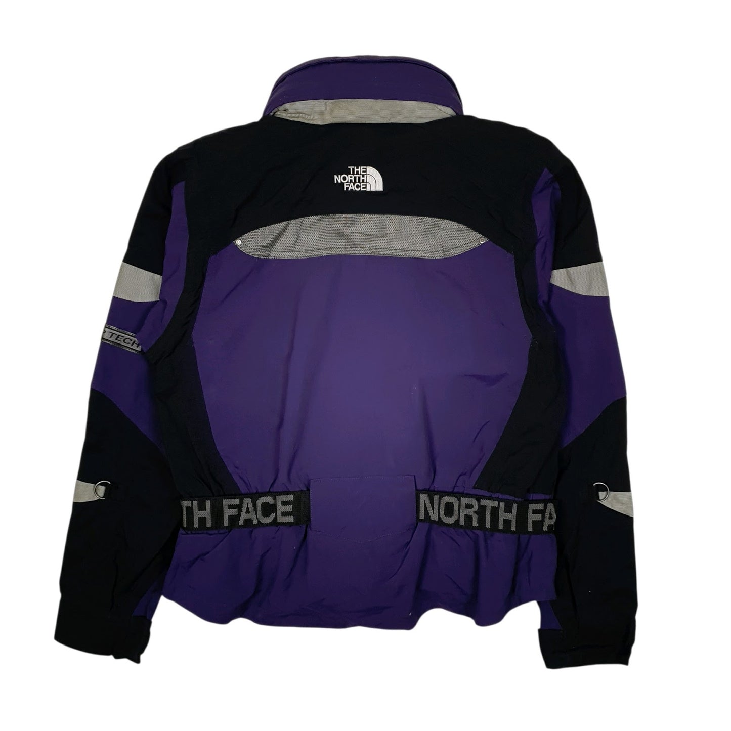 Womens Purple The North Face Steep Tech Skiing Vest Coat