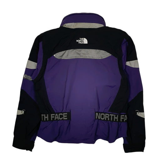Womens Purple The North Face Steep Tech Skiing Vest Coat
