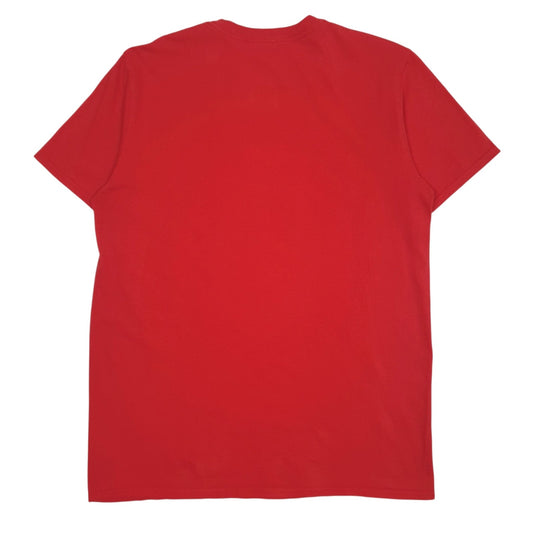 Mens Red Unbranded Kansas City Chiefs Super Bowl Champions  T Shirt
