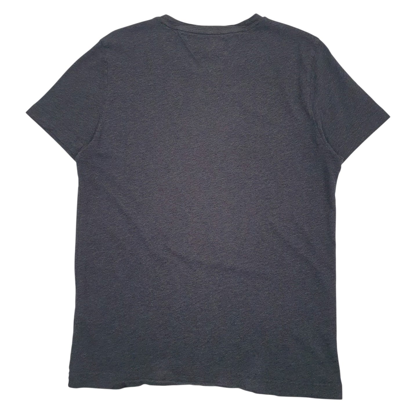 Mens Grey Tommy Hilfiger Spellout  T Shirt