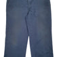 Mens Blue Dickies   Trousers
