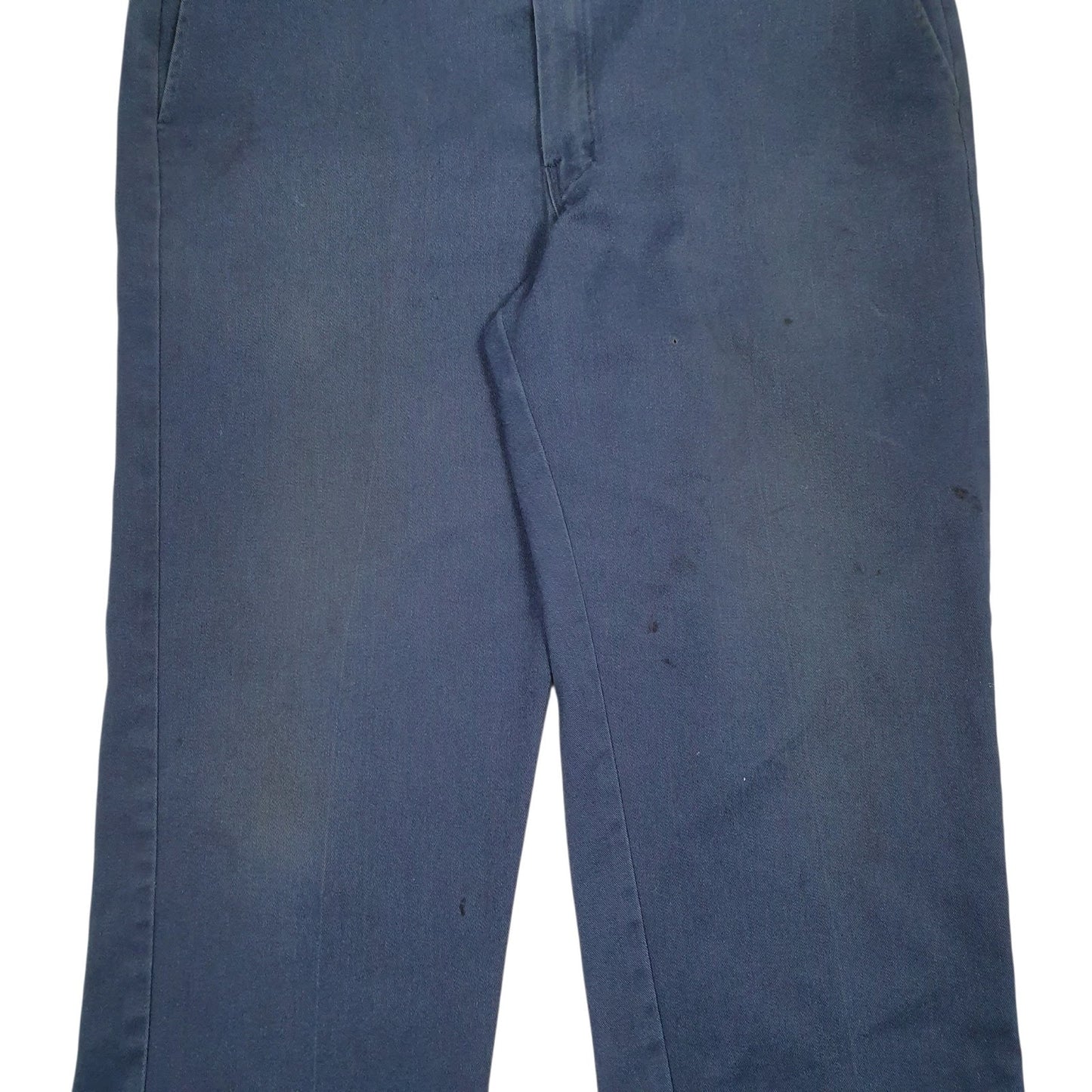 Mens Blue Dickies   Trousers