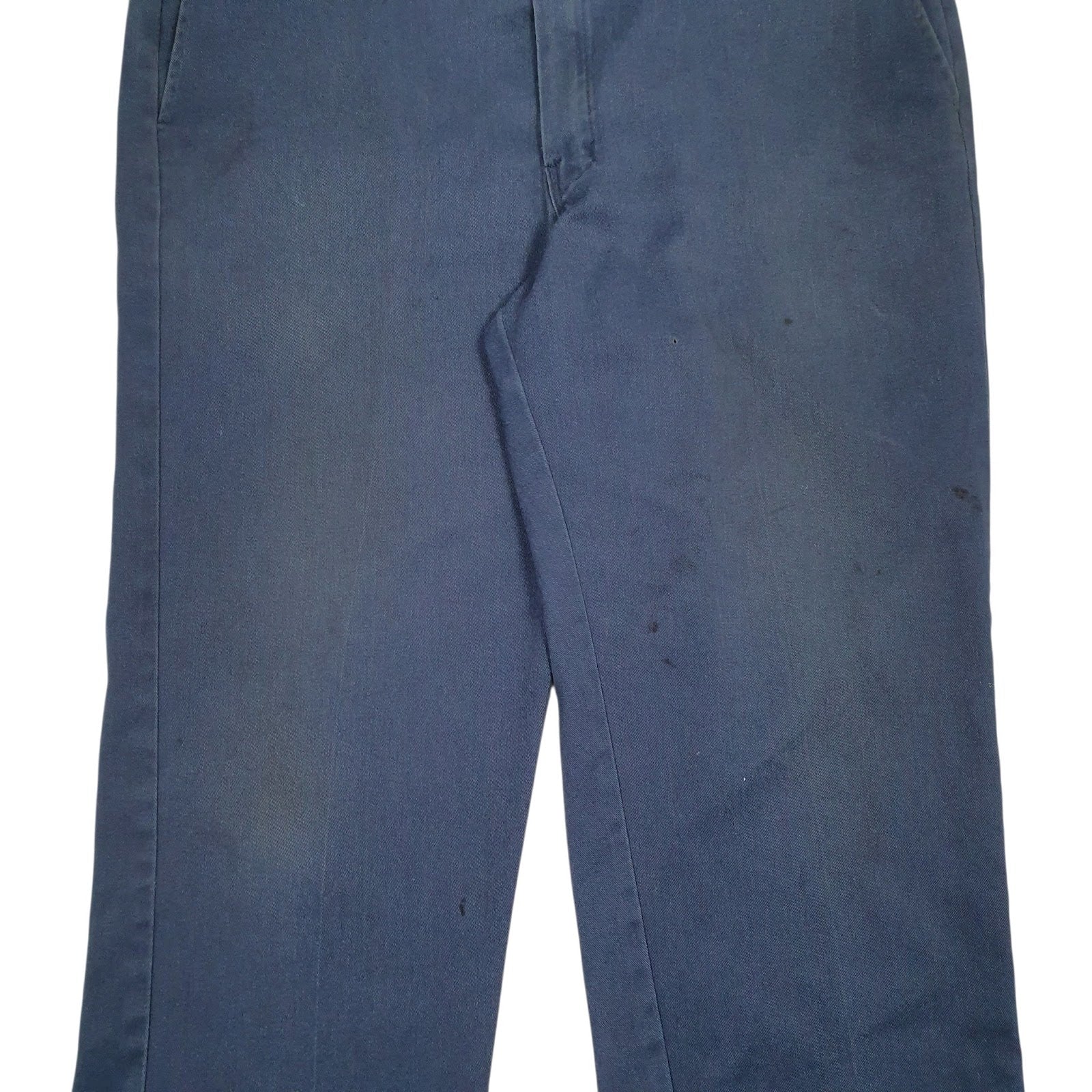 Mens Blue Dickies   Trousers