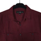 Mens Burgundy Beverly Hills Polo Club   Shirt