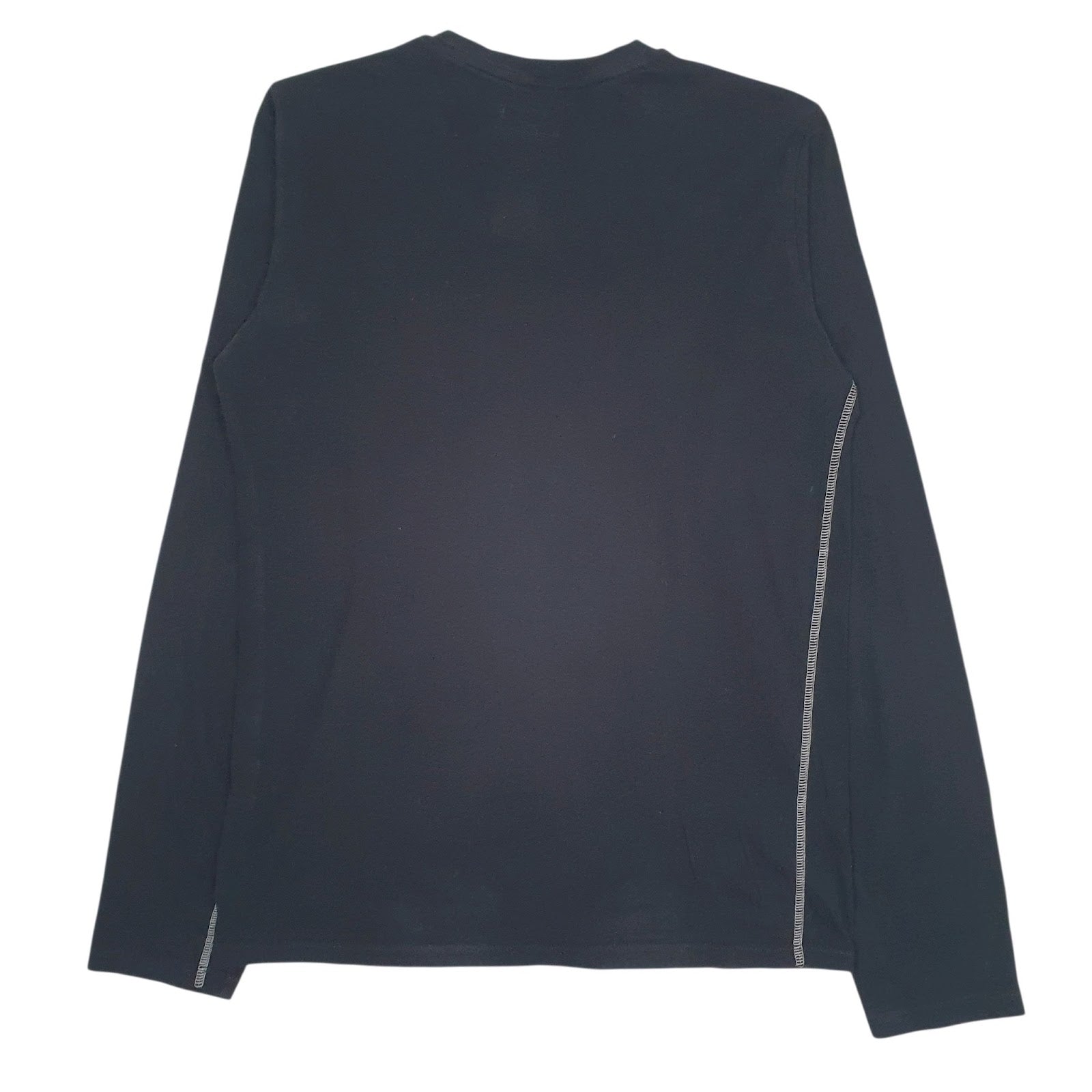 Mens Black Armani Slim Spellout  T Shirt