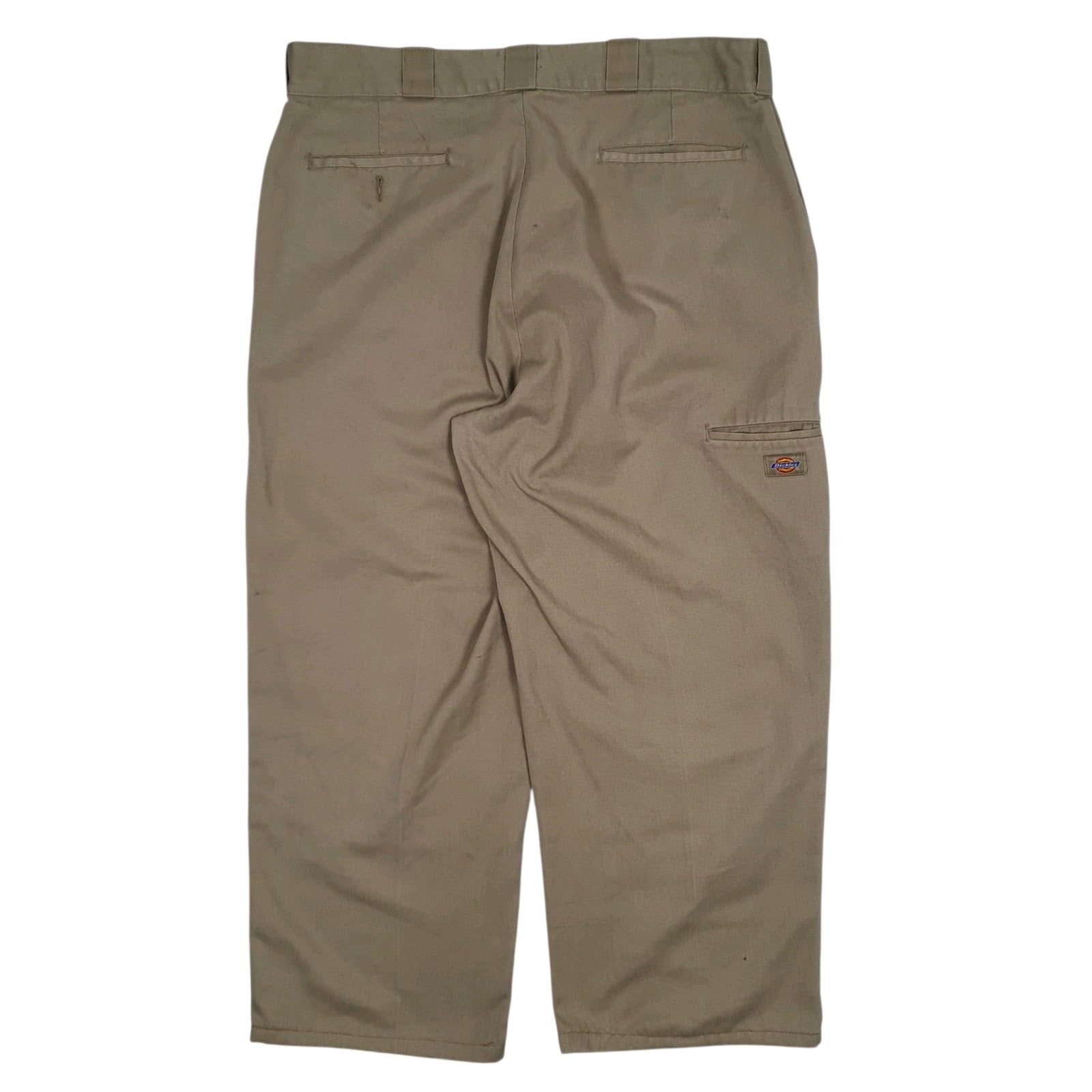 Mens Beige Dickies   Trousers