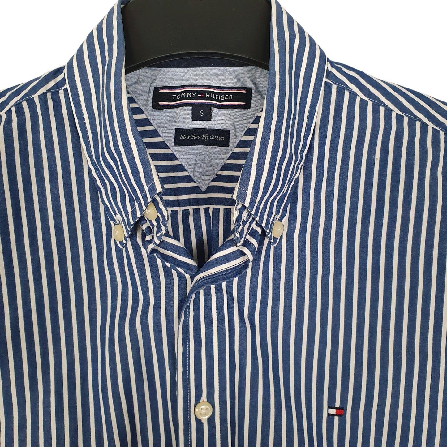 Mens Navy Tommy Hilfiger   Shirt