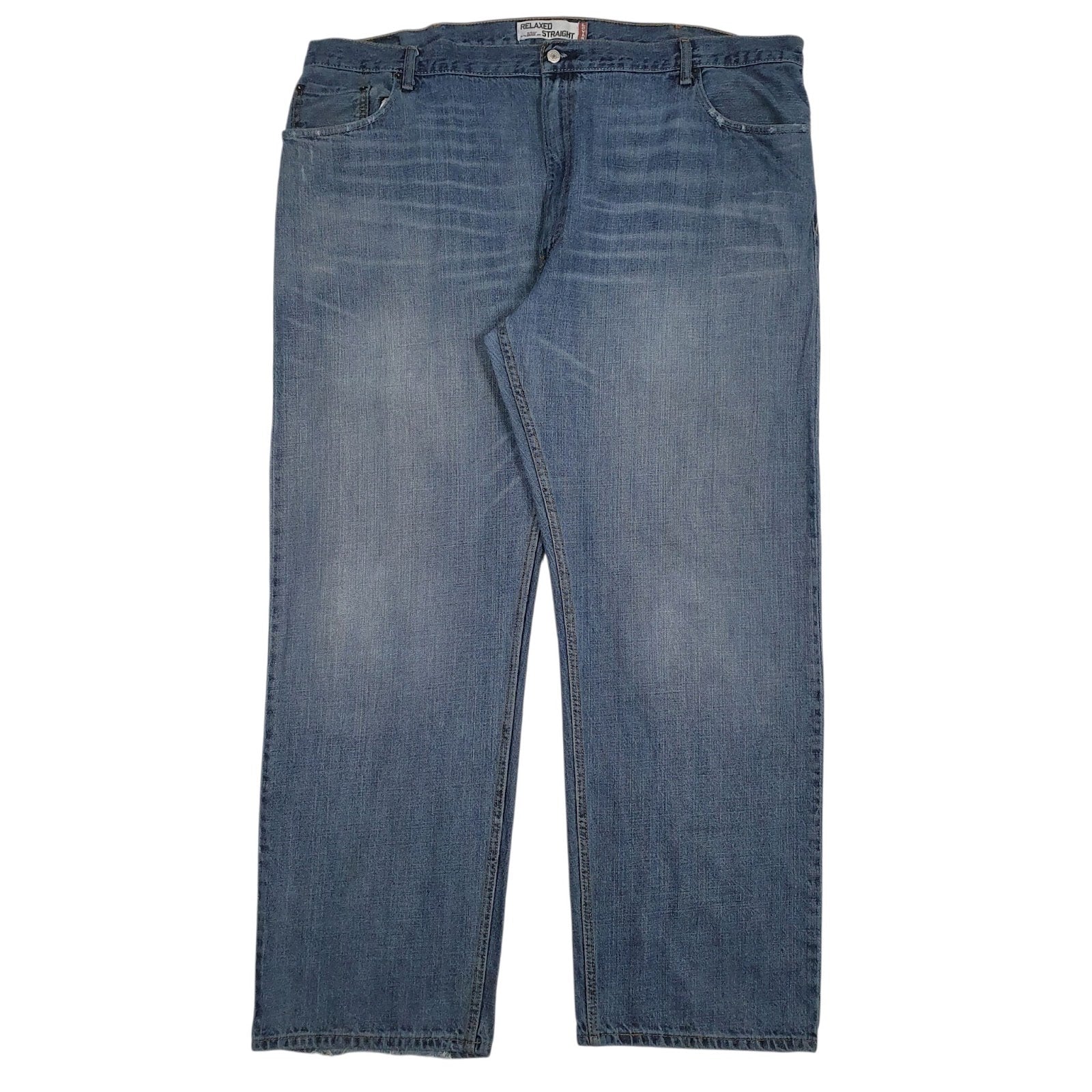 Mens Blue Levis  559 JeansW48 L34