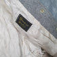 Mens Grey Stonebriar Waxlers Varsity Leather College Vintags 1980s  Coat