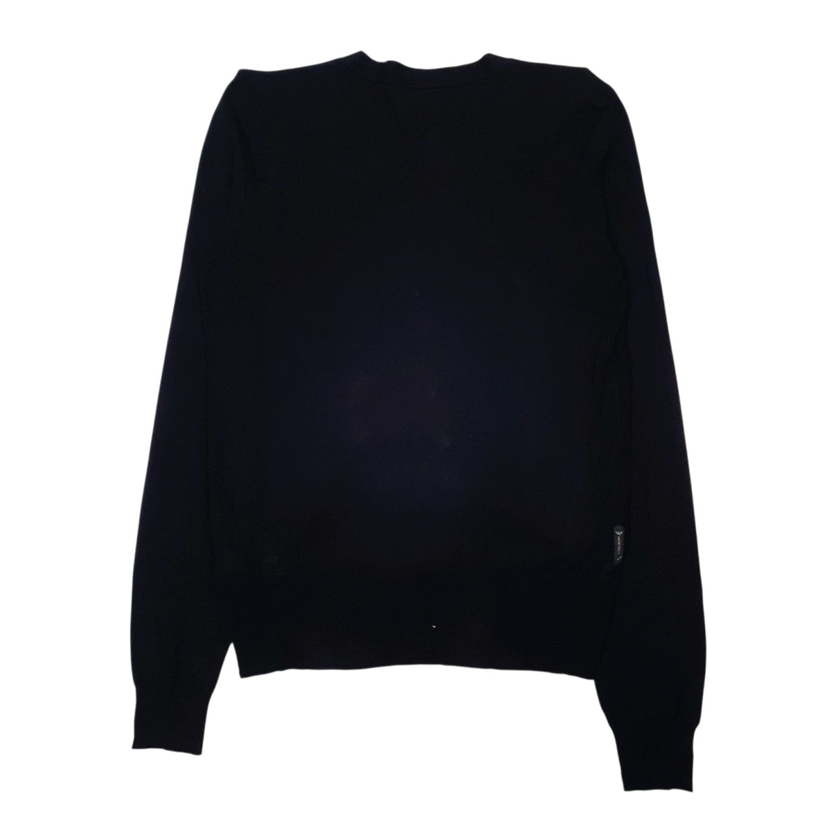Womens Black Armani  Cardigan Jumper