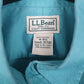 Mens Blue L.L.Bean   Shirt
