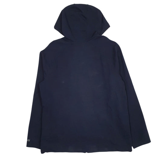 Mens Navy Carhartt Fire Resistant Full Zip Jumper