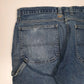 Mens Blue Dickies   Jeans