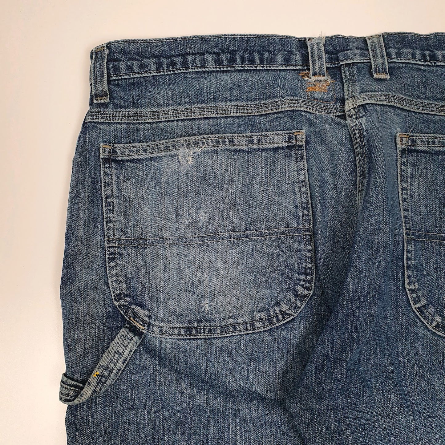 Mens Blue Dickies   Jeans