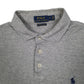 Mens Grey Polo Ralph Lauren   Polo Shirt