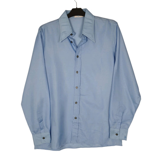 Womens Blue Confusion de lusso  Long Sleeve Shirt